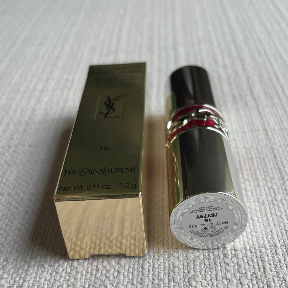Yves Saint Laurent Candy Glaze Lip Gloss Stick - 16 Watermelon High